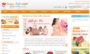 Online-gifts-india.com thumbnail