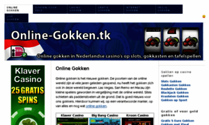 Online-gokken.tk thumbnail