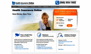 Online-health-insurance.com thumbnail