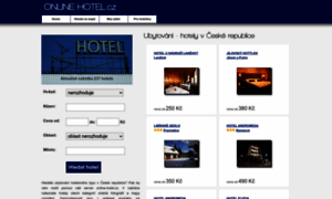 Online-hotel.cz thumbnail