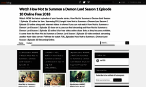 Online-how-not-to-summon-a-demon-lord-engsub.over-blog.com thumbnail