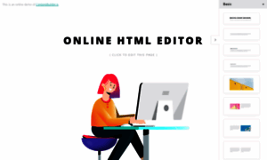 Online-html-editor.org thumbnail