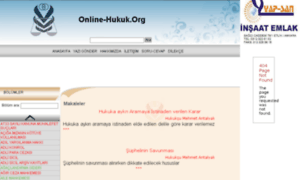 Online-hukuk.org thumbnail