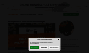 Online-hundeschule-erfahrungen.de thumbnail
