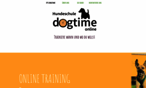 Online-hundeschule.ch thumbnail