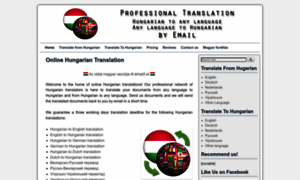 Online-hungarian-translation.com thumbnail