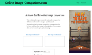 Online-image-comparison.com thumbnail