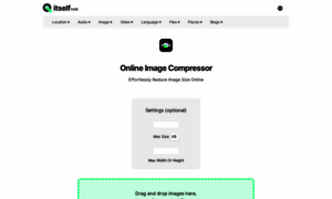 Online-image-compressor.com thumbnail