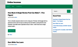 Online-incomes.com thumbnail