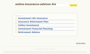 Online-insurance-advisor.biz thumbnail