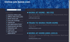 Online-job-home.com thumbnail