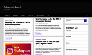 Online-job-search.net thumbnail