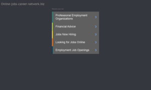 Online-jobs-career-network.biz thumbnail