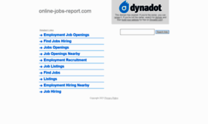 Online-jobs-report.com thumbnail