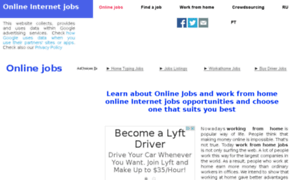 Online-jobs.info thumbnail
