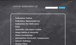 Online-kalkulator.pl thumbnail