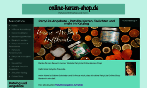 Online-kerzen-shop.de thumbnail
