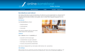 Online-korrektorat.de thumbnail