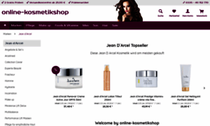 Online-kosmetikshop.com thumbnail