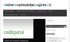 Online-kratkodobe-pujcky.cz thumbnail