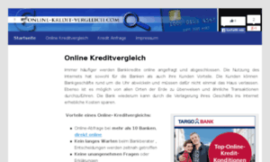 Online-kredit-vergleichen.com thumbnail