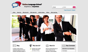 Online-language-school.com thumbnail