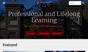 Online-learning.harvard.edu thumbnail