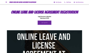 Online-leave-and-licesne-agreement-registration.business.site thumbnail