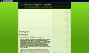Online-life-experience-degrees.blogspot.com thumbnail