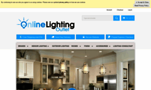 Online-lighting-outlet.co.uk thumbnail