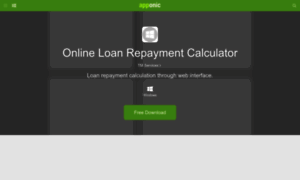 Online-loan-repayment-calculator.apponic.com thumbnail