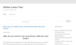 Online-loans-tips.com thumbnail