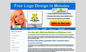 Online-logomaker.com thumbnail