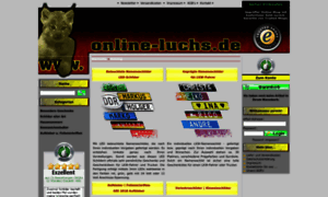 Online-luchs.de thumbnail