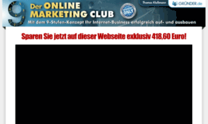 Online-marketing-club.info thumbnail