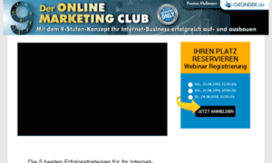 Online-marketing-club.net thumbnail