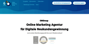 Online-marketing-group.ch thumbnail