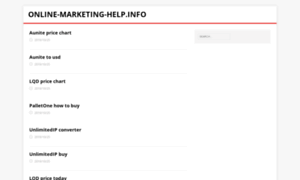 Online-marketing-help.info thumbnail