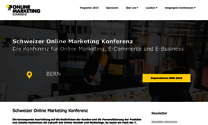 Online-marketing-konferenz.ch thumbnail