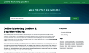 Online-marketing-lexikon.net thumbnail