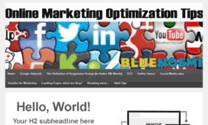 Online-marketing-optimization-tips.com thumbnail