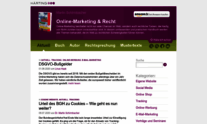 Online-marketing-recht.de thumbnail