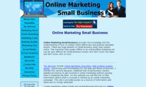 Online-marketing-small-business.com thumbnail