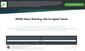 Online-marketing-solutions-ag-karriere.de thumbnail