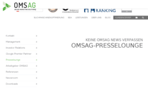 Online-marketing-solutions-ag-presse.de thumbnail