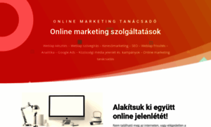 Online-marketing-tanacsado.hu thumbnail