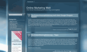 Online-marketing-welt.de thumbnail