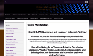 Online-marktplatz24.net thumbnail