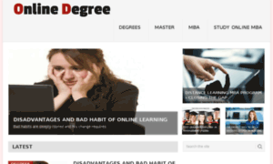 Online-masters-degree.info thumbnail