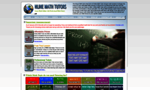 Online-math-tutor.net thumbnail